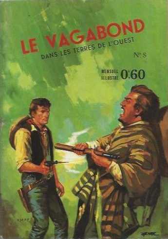 Scan de la Couverture Le Vagabond Dans Les Terres de L'Ouest n 8